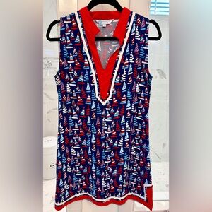 Sailboat tunic dress
